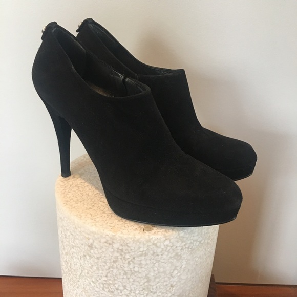 Suart Weitzman, black high heel shoes, almost brand new, size 39 - Picture 2 of 4